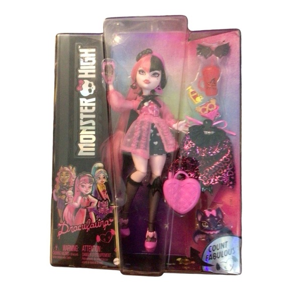 Monster High Draculaura NIB - Picture 1 of 2